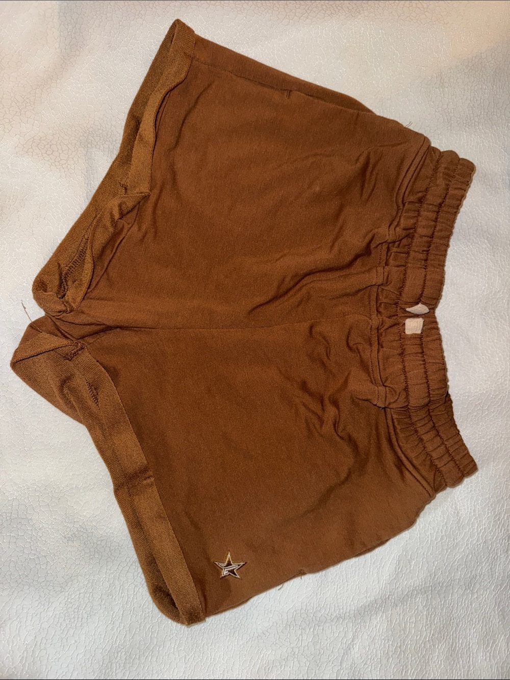 jeffree star - brown shorts large